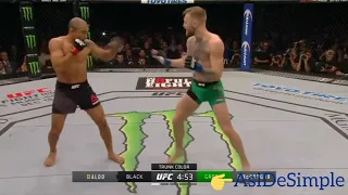 PELEA MAS RAPIDA de CONOR MCGREGOR por KO