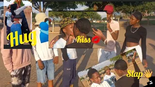 the most interesting 😬👌 edition of Kiss 💋, hug🫂 or slap 👋(and this happened 🤣😱🥵)[must watch 🤗😎🤯😍]