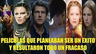 PELICULAS QUE PLANEABAN SER UN ÉXITO Y RESULTARON TODO UN FRACASO EN TAQUILLA