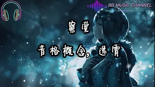 察覺 - 音格概念/逸霄『 想了你好多遍，又糾結了幾遍 』【動態歌詞】