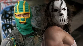 CASEY JONES vs KICK-ASS - Super Power Beat Down (Episode 13)