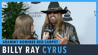 Billy Ray Cyrus - 2019 Grammy Party Nominee Red Carpet Interview