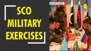 Chinese troops arrive for military drill as Russia hosts SCO military exercises