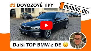 #2 Další tip na pěkné BMW 530xd G31 z Německa za hezkou cenu