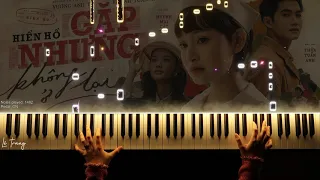 GẶP NHƯNG KHÔNG Ở LẠI - Hiền Hồ | Piano Cover Tutorial | Sheet PDF | Lê Trangg |