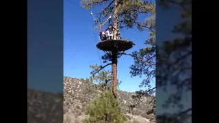 Big Pines Ziplines Wrightwood