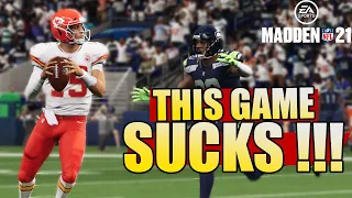 F**K MADDEN , Everything BAD About Madden in 12 Mins