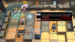 [Arknights] | 50% of damage taken is transferred to Skadi