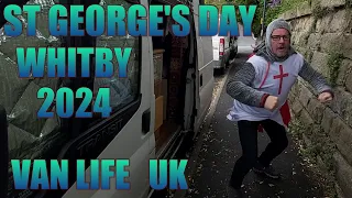 St George's Day Whitby 2024 - VAN LIFE UK