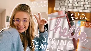 prep with me for a CRAZY college semester. a vlog.