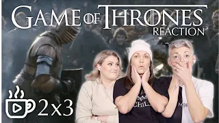 FIRST TIME WATCHING! | Game of Thrones: S2E3 What is Dead May Never Die | Reaction & Review