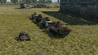 War Thunder's NEW Tank x Train x Cruiser!!! - Ka-Chi Shenanigans w/ Turny Plays, KampfBrot & Silent