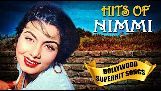 Nimmi Superhit Video Songs | The Vintage Beauty | Bollywood Evergreen Songs | Popular Hindi Hits