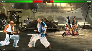 Mortal Kombat Путин vs Обама