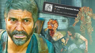 Surviving The Last of Us Part 1's BRUTAL Grounded Mode..