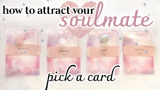 💗 HOW TO PULL IN YOUR SOULMATE IN TO YOUR LIFE 💗 PICK A CARD