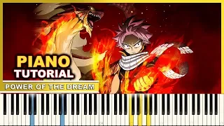 Power of the Dream - Fairy Tail Final Series OP | Piano Tutorial | Fonzi M | Synthesia