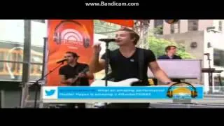 Hunter Hayes Performs "Tattoo" LIVE on "The Today Show"