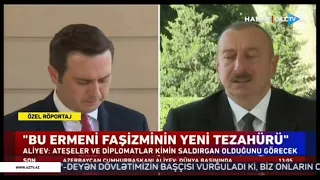 Президент И.Алиев дал интервью турецкому телеканалу Haber Global