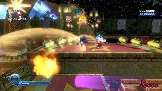 Sonic Colors Ultimate - Harder Than You Think Achievement (No Rings)