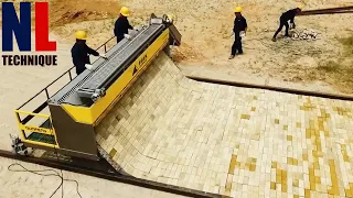 Modern Road Construction Technologies with Amazing Machines and Skillful Workers