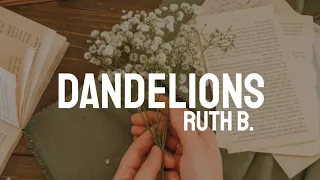 Ruth B. - Dandelions (tradução/legendado)