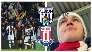 West Brom 2-0 Stoke City | Awayday Vlog | Thomas-Asante Acrobatics Sees Baggies Batter Stoke