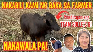 NAKABILI KAMI NG BAKA SA FARMER | NAKAWALA PA! PINAHIRAPAN ANG TEAM SOLLE'S | SOLLE'S GANDANG BUHAY