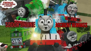 Sodor Online: Accident Remakes