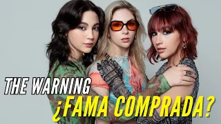 THE WARNING: ¿Su fama en la MÚSICA es comprada? #thewarning #rock