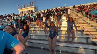 Clarksburg HS Majorette & Band Performance at 9/14 Home Game