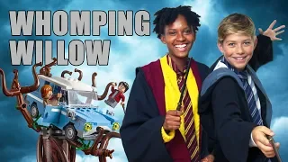 LEGO Harry Potter Whomping Willow Unboxing – The Build Zone​