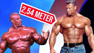 TOP 10 TALLEST Bodybuilders in the WORLD! (GIANTS)