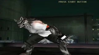 Bloody Roar 4 - Yugo vs Reiji