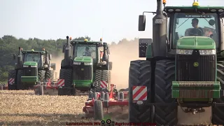 John Deere - Horsch / Rapsaussaat - Sowing Rapeseed   2022   The Whole Story