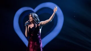 Eurovision 2017 UK Entry: Lucie Jones performs "Never Give Up On You" - Eurovision: You Decide - BBC