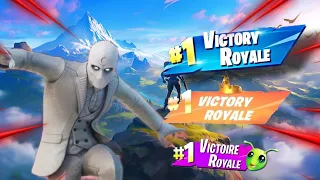 FAIRE TOP 1 DANS DIFFÉRENTES RÉGION SUR FORTNITE !