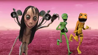 Dame Tu Cosita vs Patila Missed the Stranger (Ep7) SIREN HEAD MOMO ATTACK