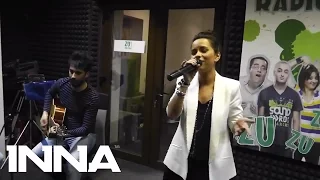 INNA - More Than Friends | Live @ Radio ZU