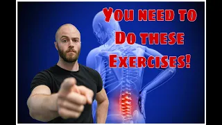 Fix your back pain FOREVER! Try these 6 GREAT exercise to prehab/rehab a resilient back!