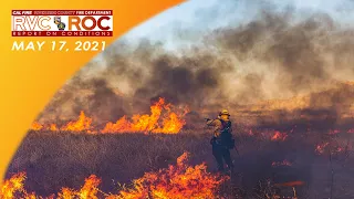 Live Fire Training // Report on Conditions // May 17, 2021