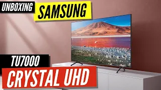 Samsung TU7000 Series Unboxing & Setup