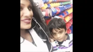 3 Year Old Boy Singing With His Mum Un Kannukullara - Kaaval
