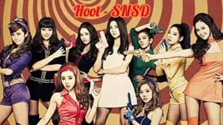 Girls' Generation (소녀시대) 'Hoot (Nightcore)'