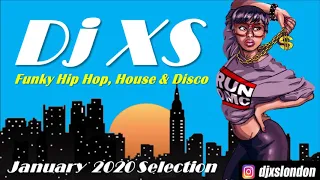 Funky Mix - Dj XS Funky Vibes Monthly Mixtape (Hip Hop, Soul, House & Disco Jams )