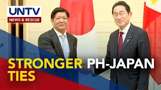 PBBM vows to sustain “positive trajectory” of PH, Japan ties