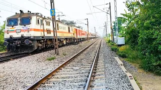 12175-(UP)HOWRAH-GWALIOR CHAMBAL EXPRESS/H-B-DH-NS-GA-PT-VGALJN-GWALIORJN#virl#viwes#1000subscriber