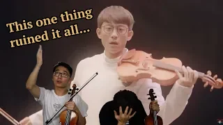 Chinese Drama Proves It's Not Enough To Hire a Violin Double...
