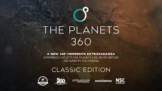 The Planets 360: Classic Edition - Trailer - 360° video for VR HMD