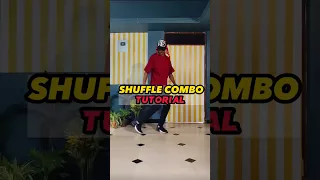 Shuffle footwork Combo Tutorial #shuffle #shuffletutorial #shorts #footwork